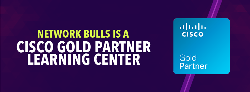 Network Bulls is a Cisco Gold Partner learning center